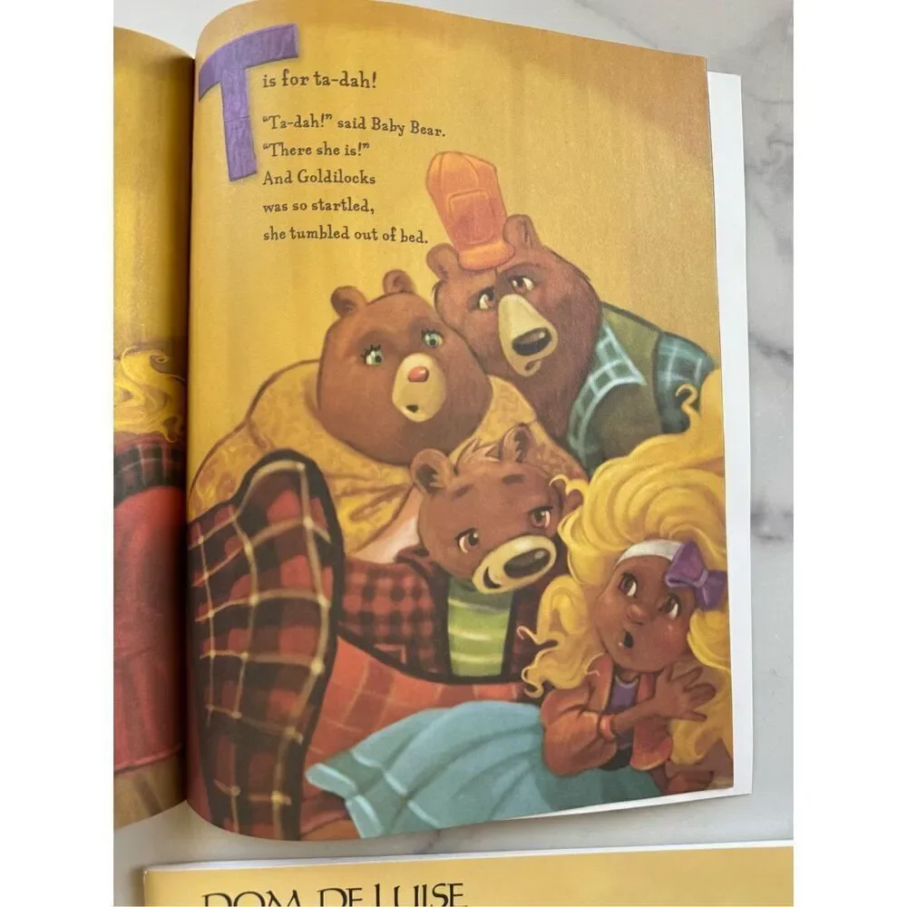 Charlie the Caterpillar The Three Bears ABC An Alphabet Book bundle of 2 books c